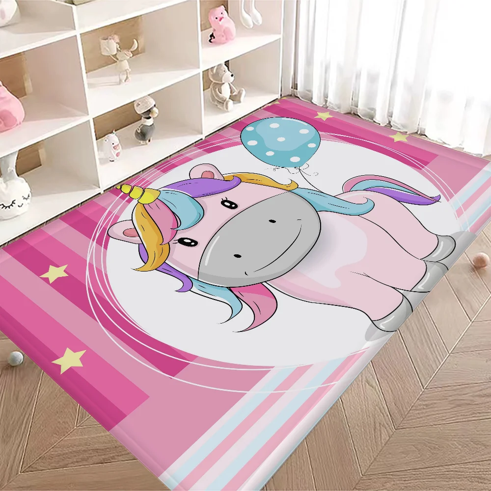 Tapis de bain licorne dessin animé Nairobi 