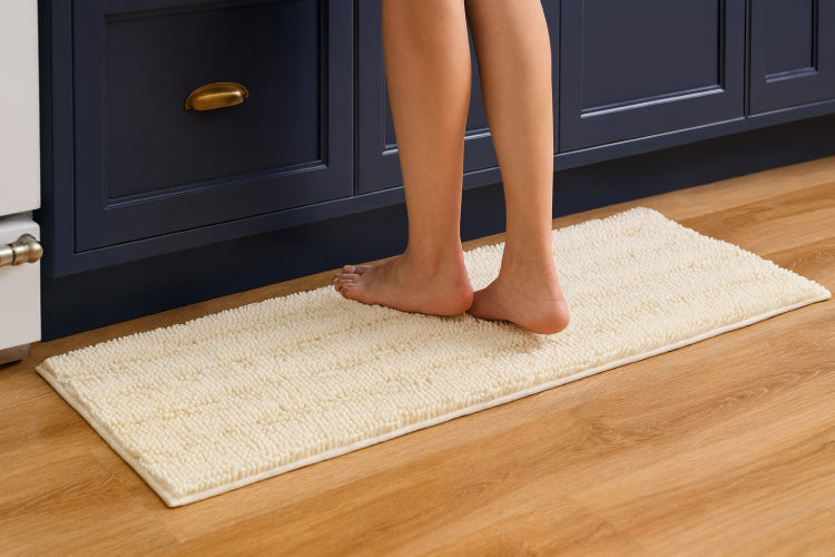 Tapis de bain long cuisine 