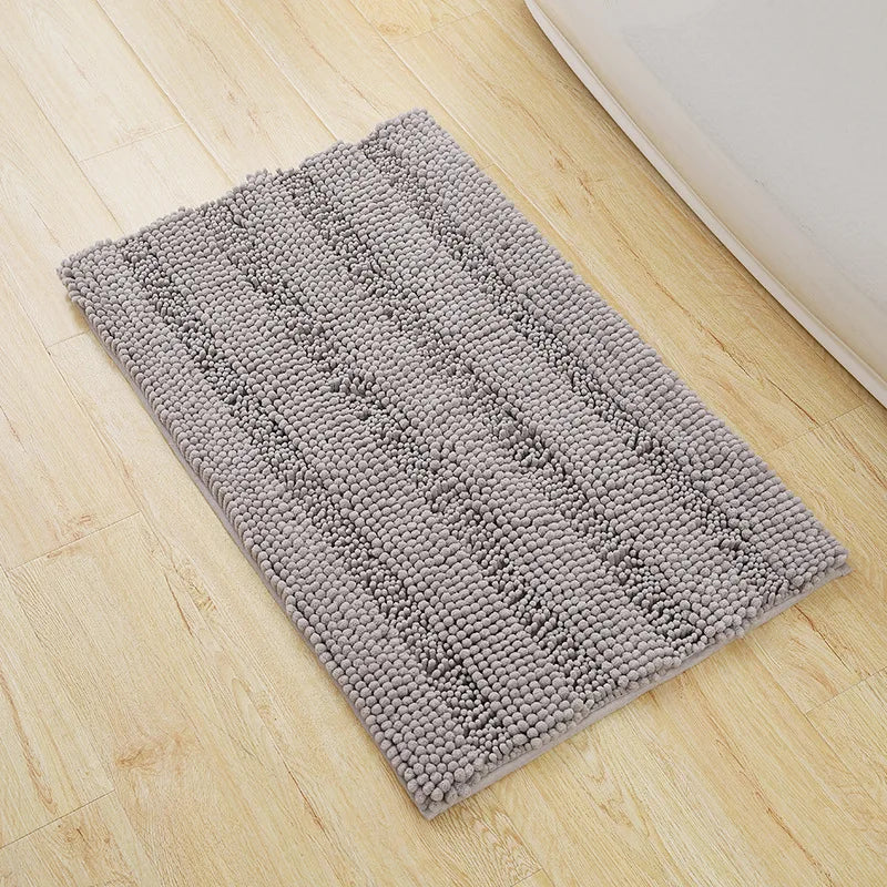 Tapis de bain long moquette
