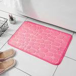 Tapis de bain mémoire de forme galet - Vignette | Douceur De Bain