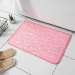 Tapis de bain mémoire de forme galet - Vignette | Douceur De Bain