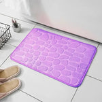 Tapis de bain mémoire de forme galet - Vignette | Douceur De Bain