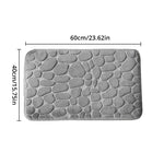 Tapis de bain mémoire de forme galet - Vignette | Douceur De Bain
