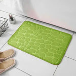 Tapis de bain mémoire de forme galet - Vignette | Douceur De Bain