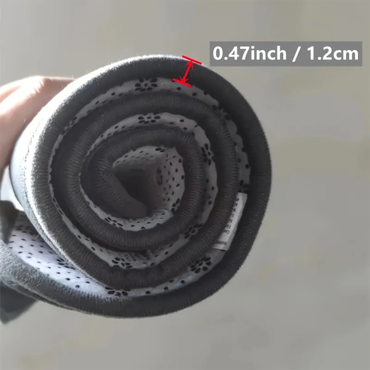 Tapis de bain mémoire de forme épais