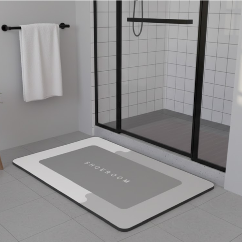 Tapis de bain magique révolutionnaire cabinet 