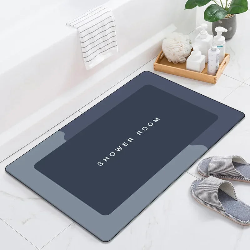 Tapis de bain magique révolutionnaire douche