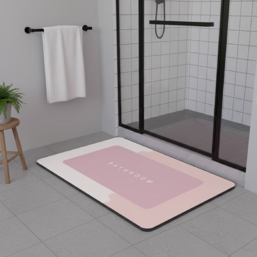 Tapis de bain magique révolutionnaire sol 