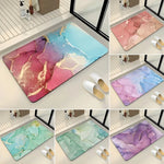 Tapis de bain effet marbre - Vignette | Douceur De Bain