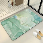 Tapis de bain effet marbre - Vignette | Douceur De Bain