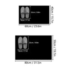 Tapis de bain marron absorbant - Vignette | Douceur De Bain