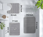 Tapis de bain marron chocolat - Vignette | Douceur De Bain