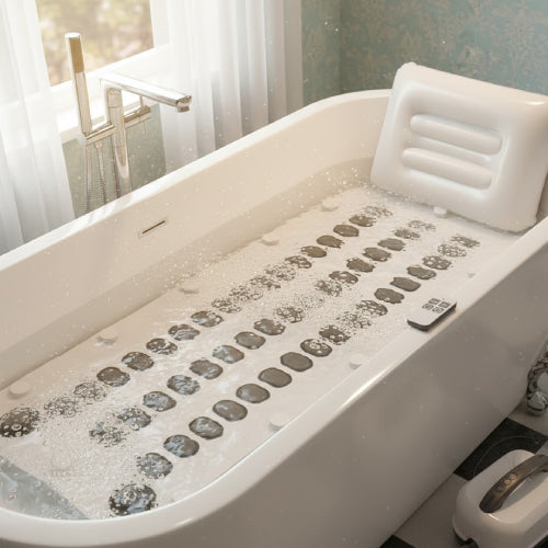 Tapis de bain massant coussin 