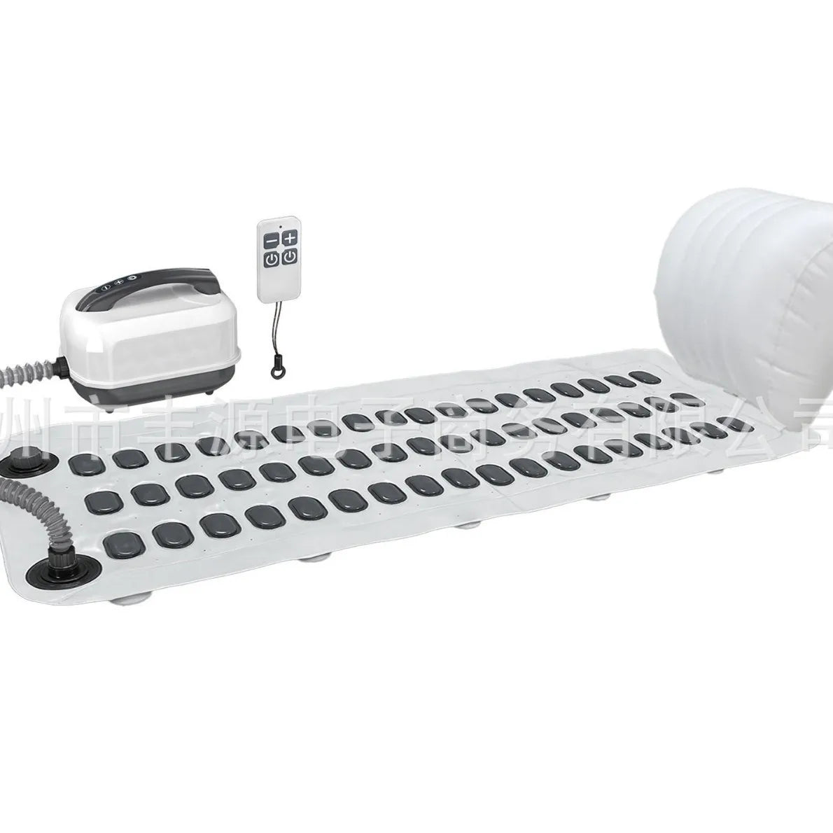 Tapis de bain massant machine blanc