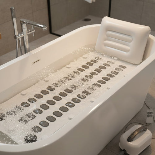 Tapis de bain massant moteur