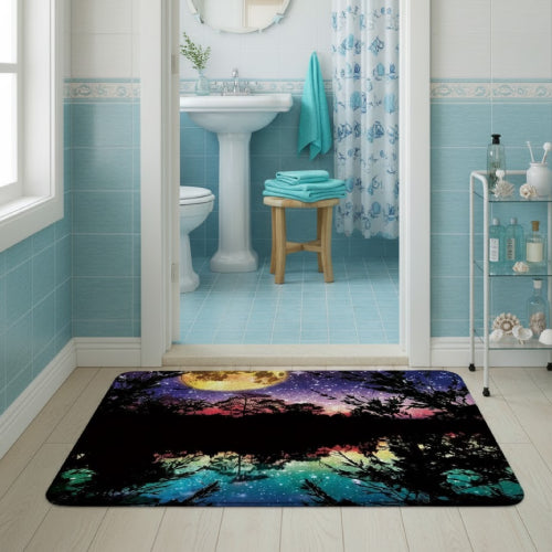 Tapis de bain mer couloir 