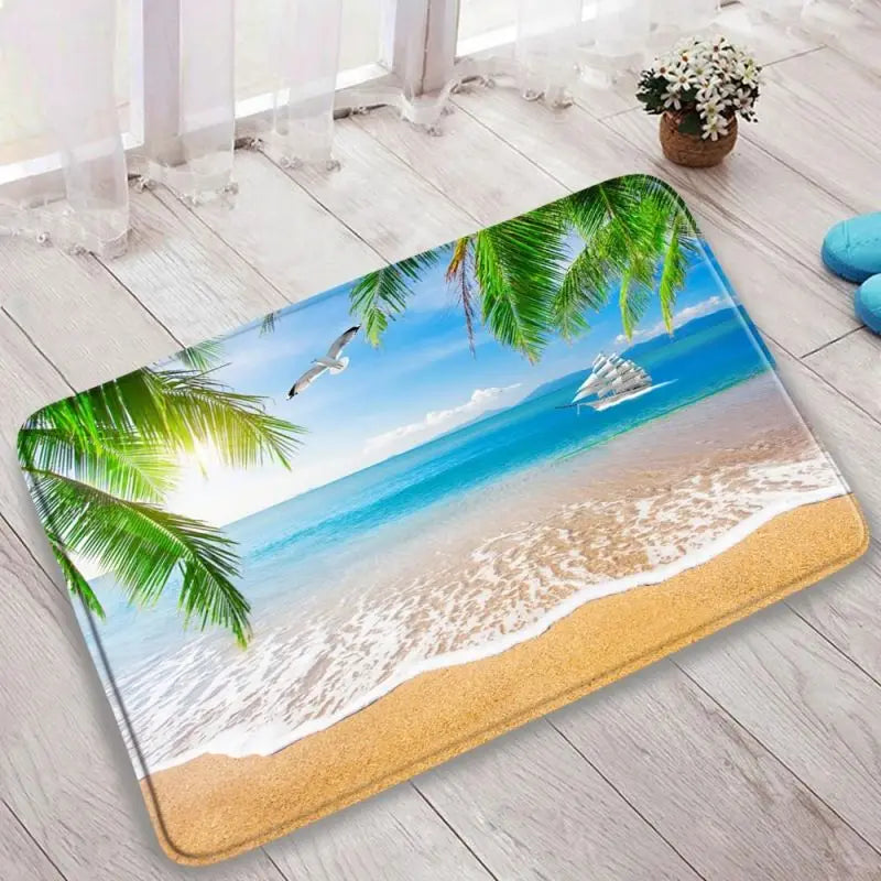 Tapis de bain mer polymère  mer
