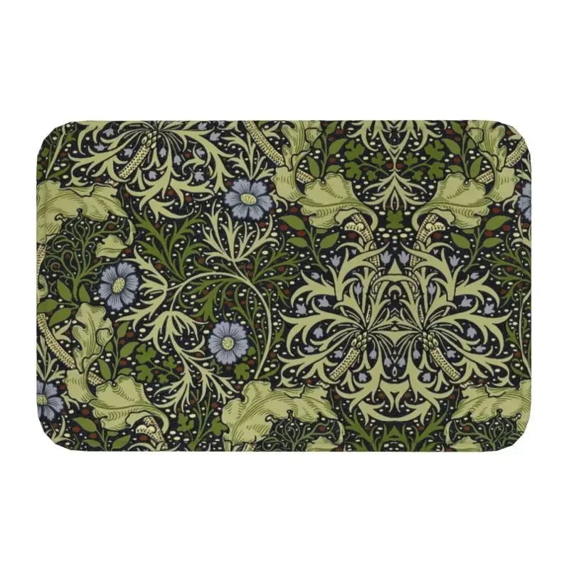 Tapis de bain microalgues