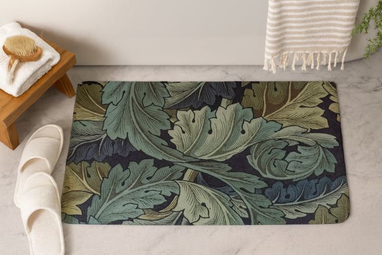 Tapis de bain microalgues chaussures 