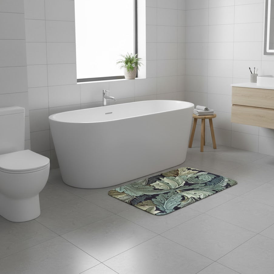 Tapis de bain microalgues sol 