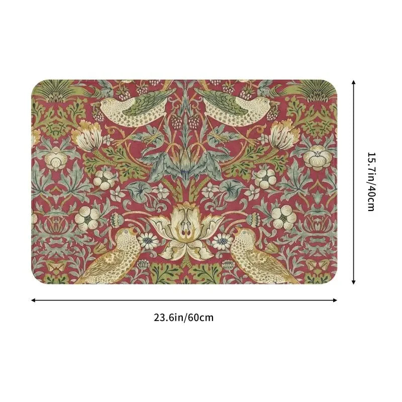 Tapis de bain microalgues tailles