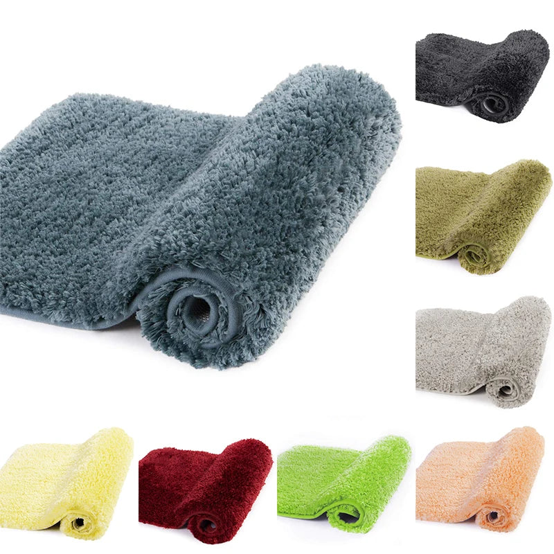 Tapis de bain moelleux