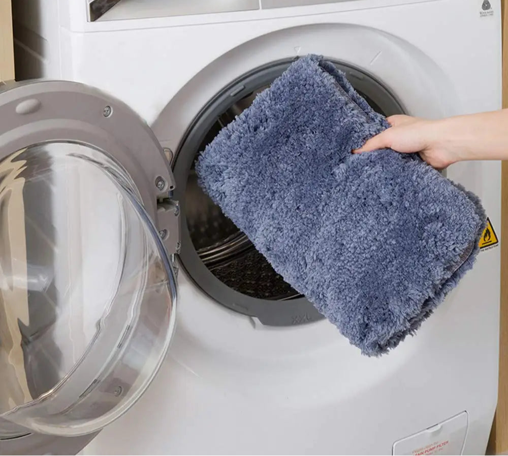 Tapis de bain moelleux machine à laver
