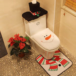 Tapis de bain noël et housse de toilette - Vignette | Douceur De Bain