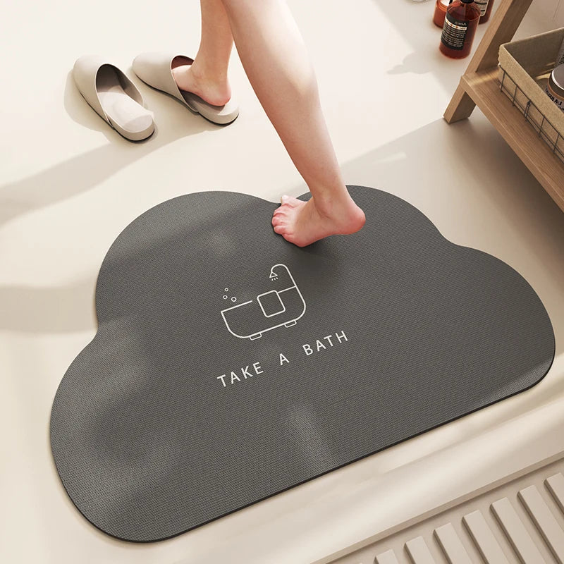 Tapis de bain nuage Take A Bath