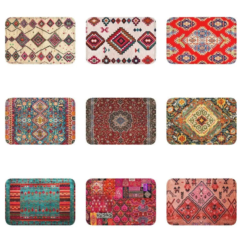 Tapis de bain oriental