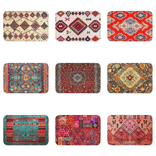 Tapis de bain oriental