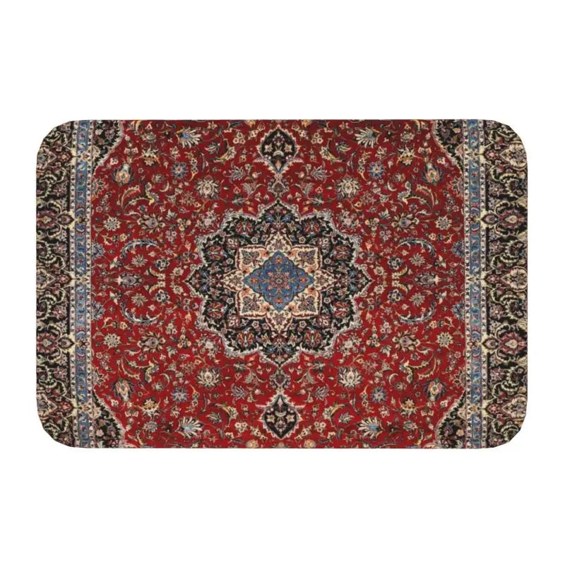Tapis de bain oriental  fleur