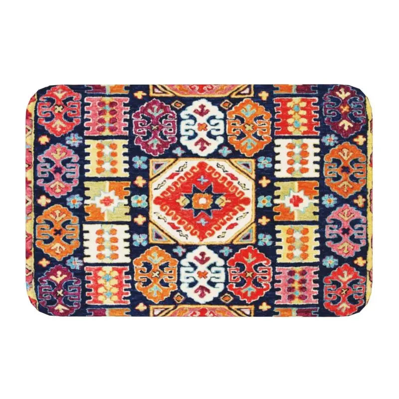Tapis de bain oriental  multicolore