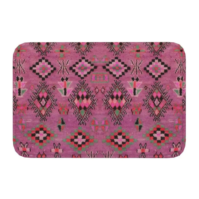 Tapis de bain oriental  violet