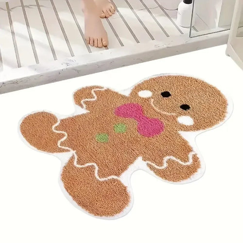 Tapis de bain pain d'épice douche 