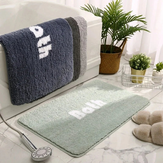 Tapis de bain épais