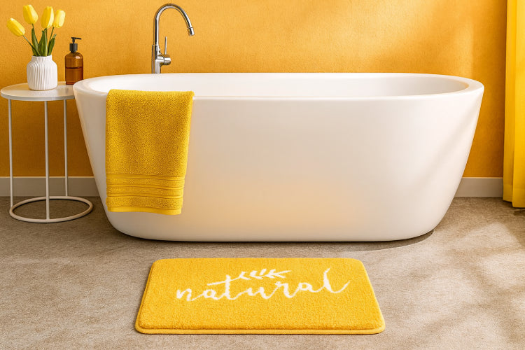 Tapis de bain épais  baignoire 