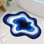 Tapis de bain épais demi lune - Vignette | Douceur De Bain