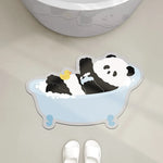Tapis de bain panda - Vignette | Douceur De Bain