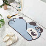 Tapis de bain panda - Vignette | Douceur De Bain