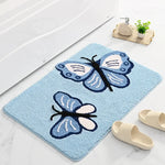 Tapis de bain papillon - Vignette | Douceur De Bain