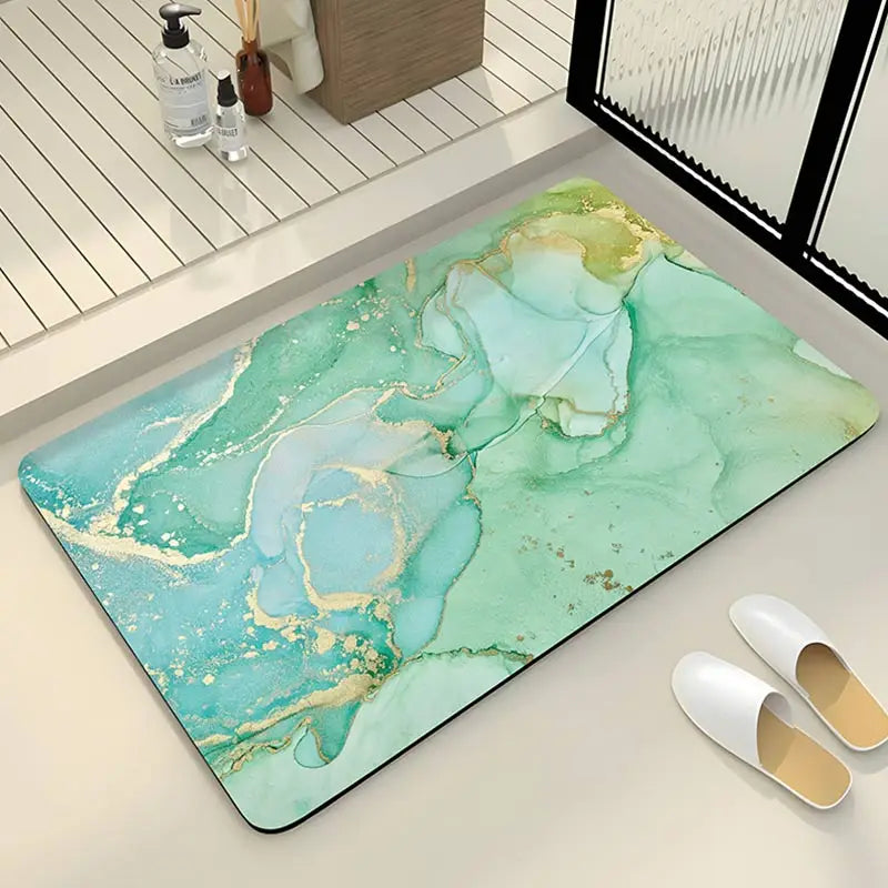 Tapis de bain pastel douche