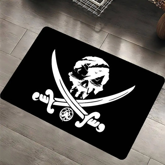 Tapis de bain pirate