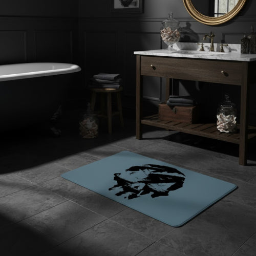Tapis de bain pirate  douche 