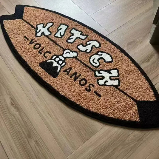 Tapis de bain planche de surf