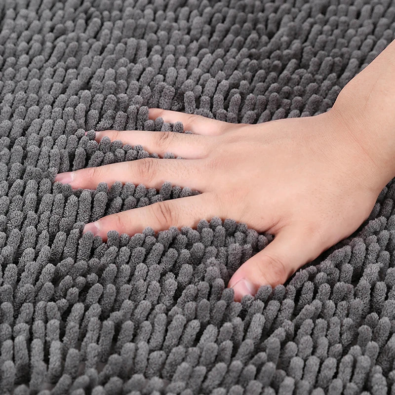 Tapis de bain éponge main