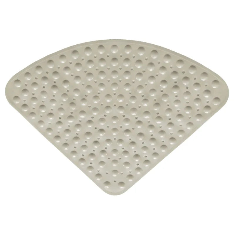 Tapis de bain pour baignoire d'angle sol