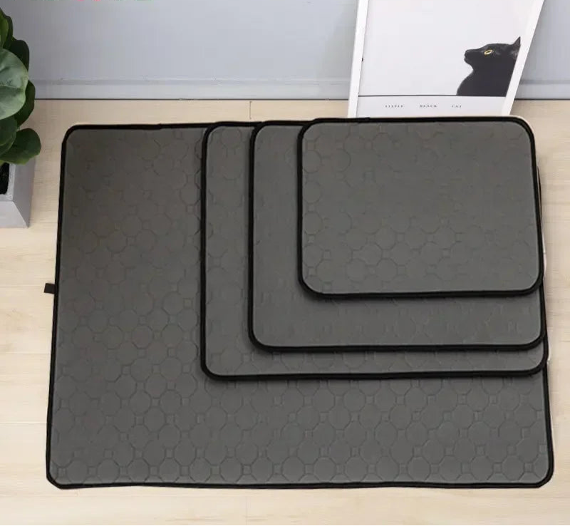 Tapis de bain pour chien