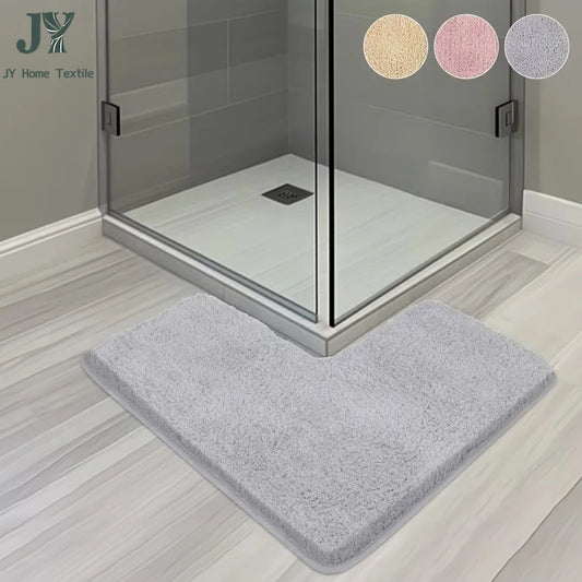 Tapis de bain pour douche d'angle