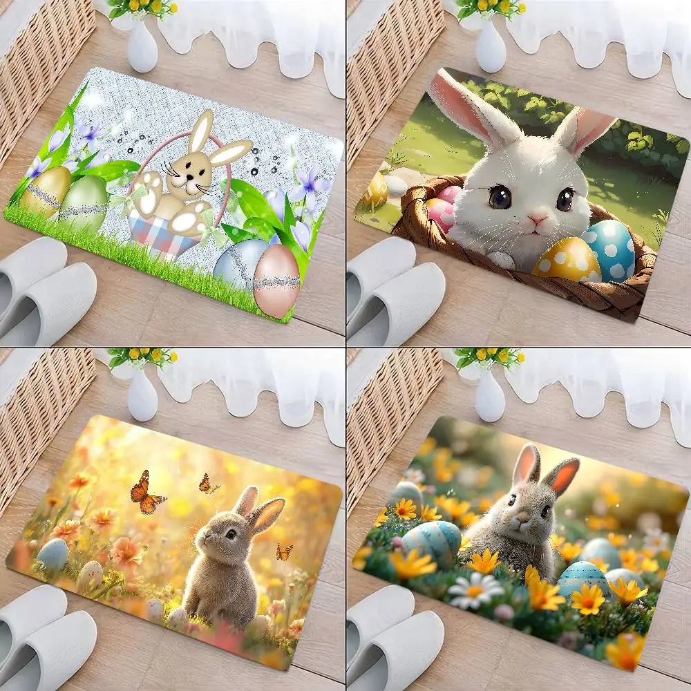 Tapis de bain pour lapin sol